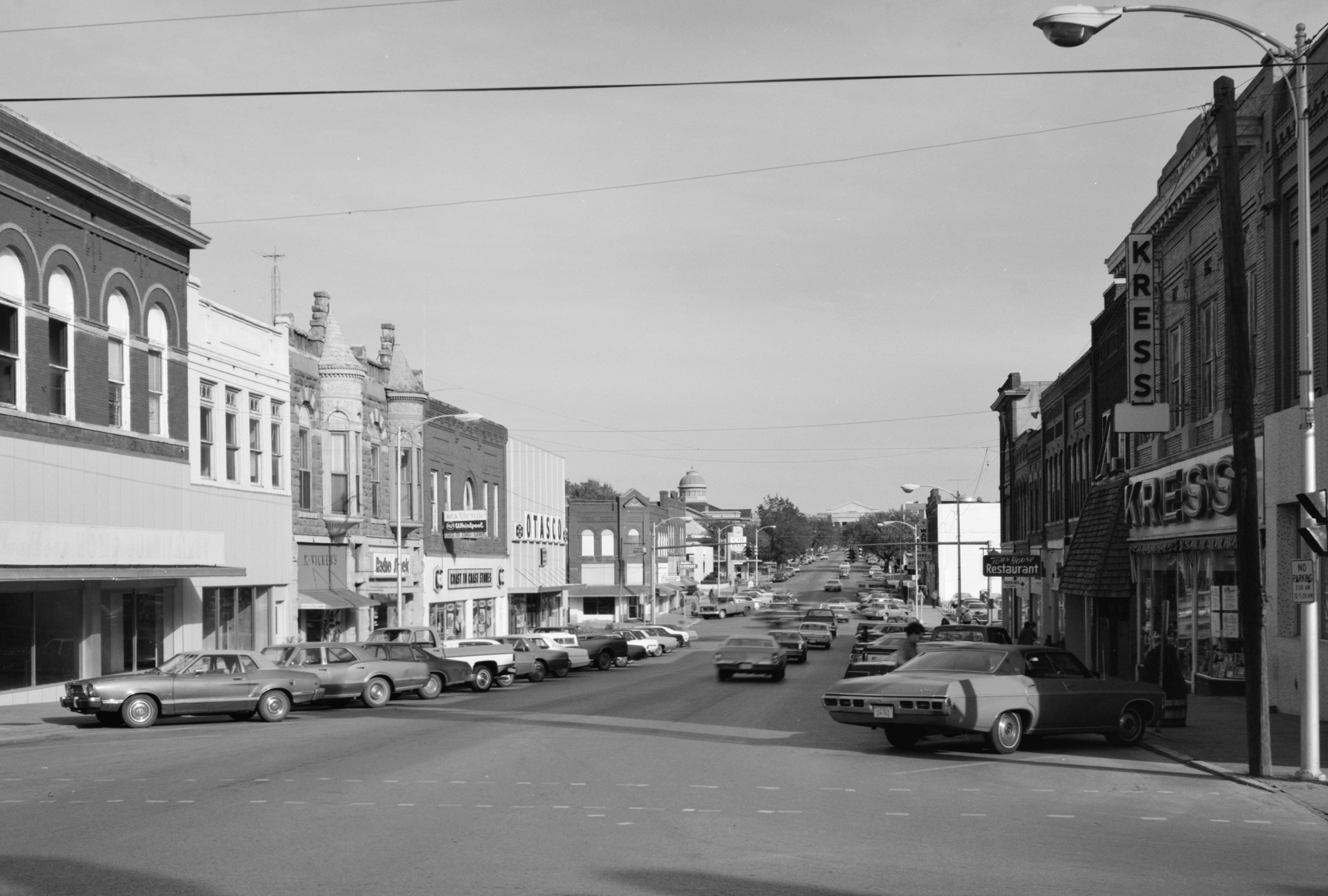 Guthrie, Oklahoma, 1970s