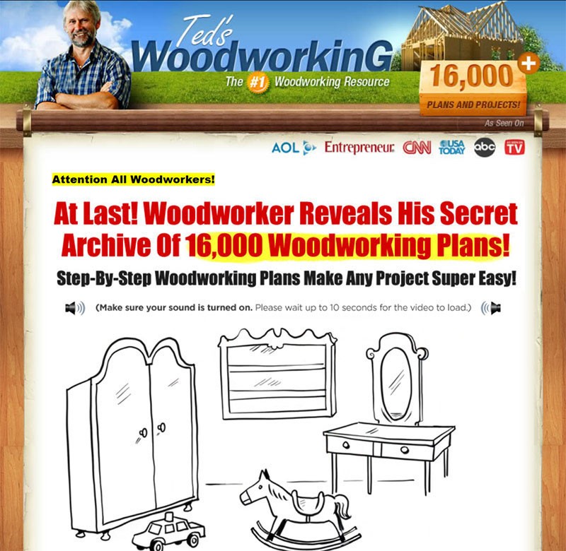 free wooden folding table plans