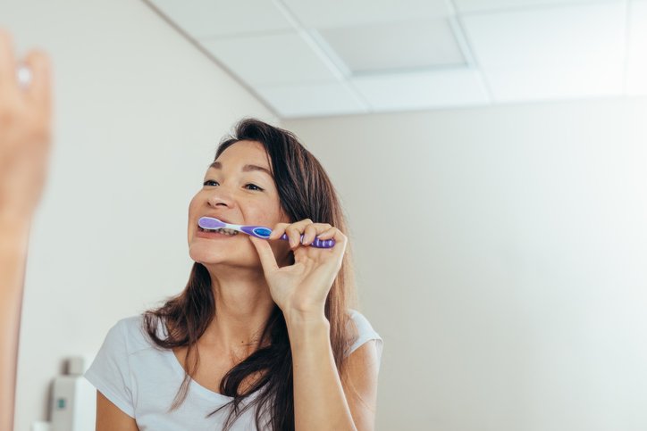Origin Of Brushing Teeth