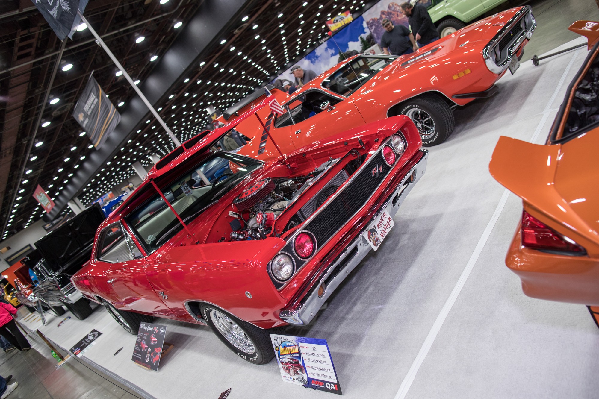 Photo Gallery: The Flex-Worthy Muscle Cars of Autorama Detroit 2023