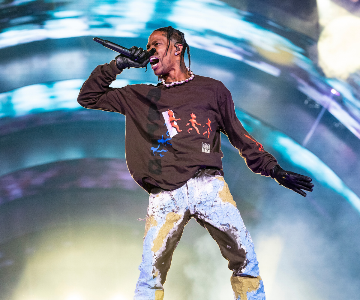 Travis Scott Houston concert reportedly scheduled for October