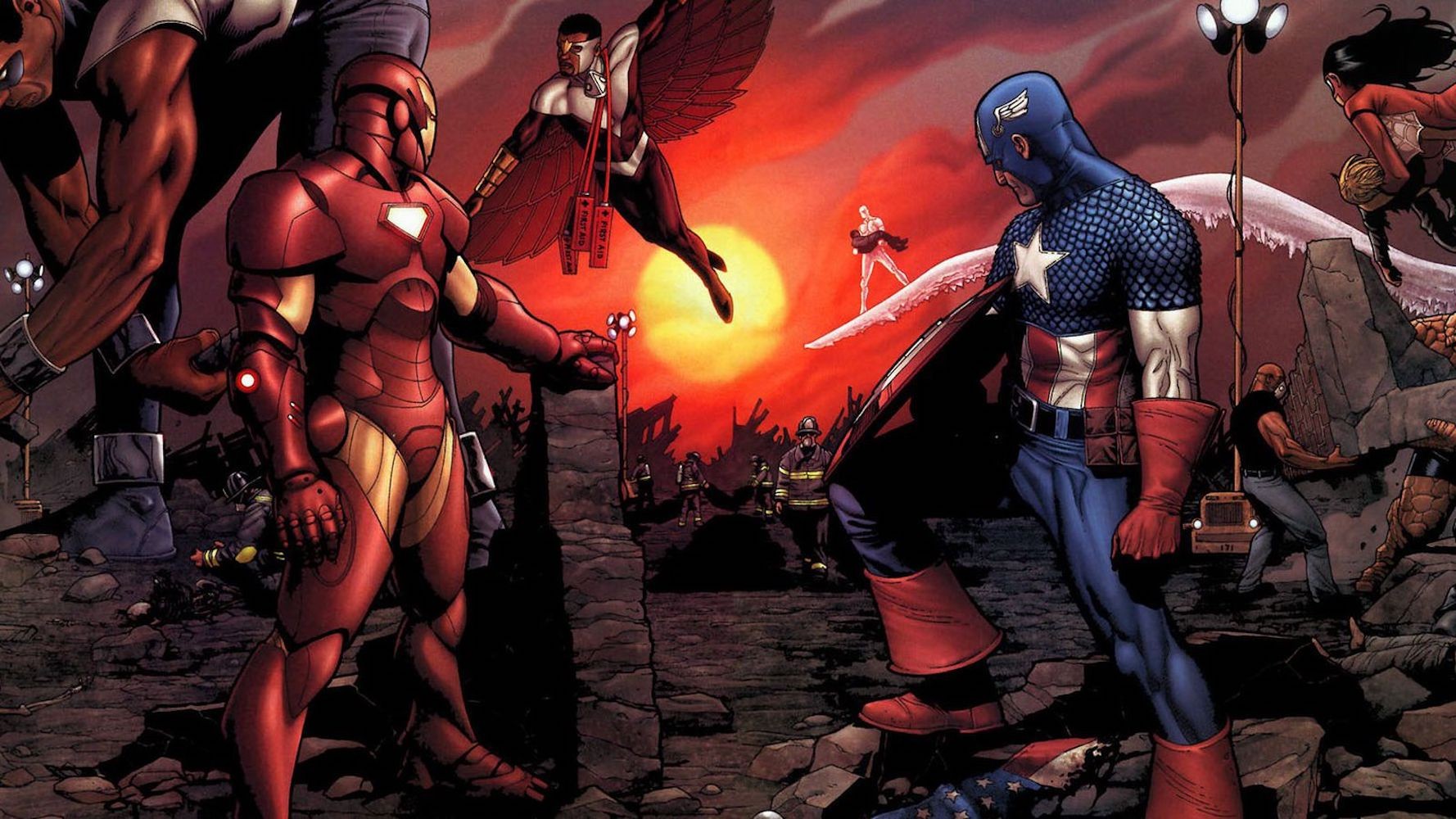 Secret Invasion is a step in Marvel's decade of transition