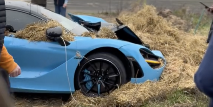 Video Footage: McLaren 720S Vs. BMW X3 M SUV Drag Race Ends in a Crash