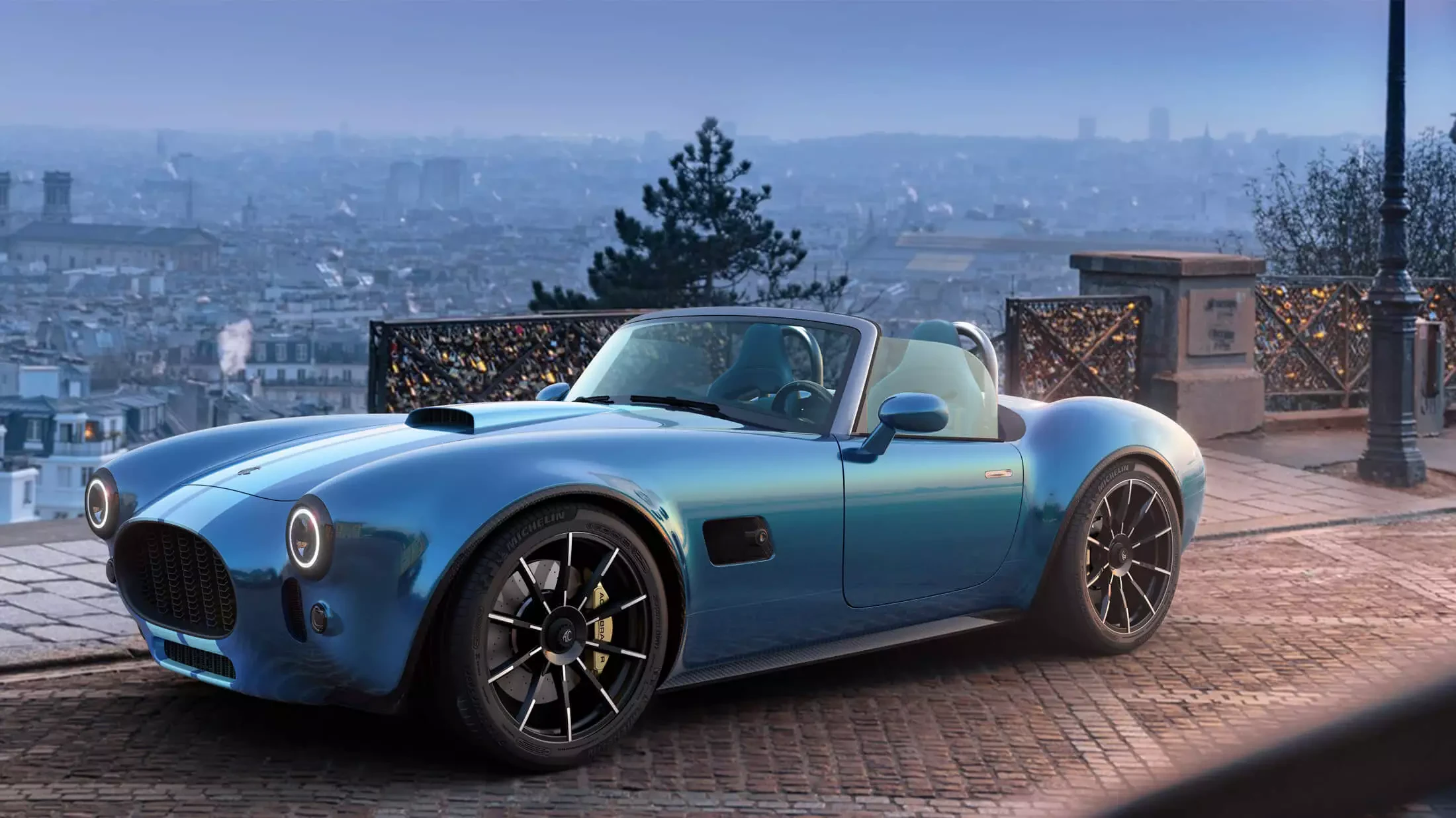 The New AC Cobra GT Roadster Sports Retro Flair