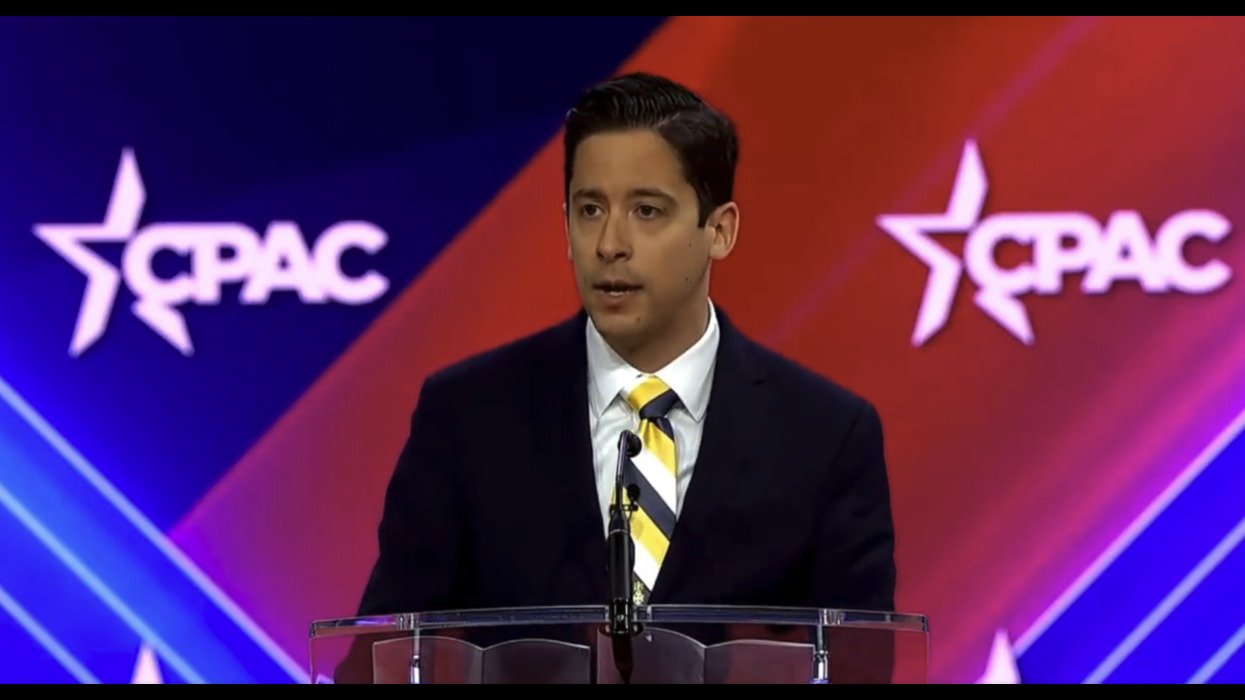 Michael Knowles at CPAC 2023