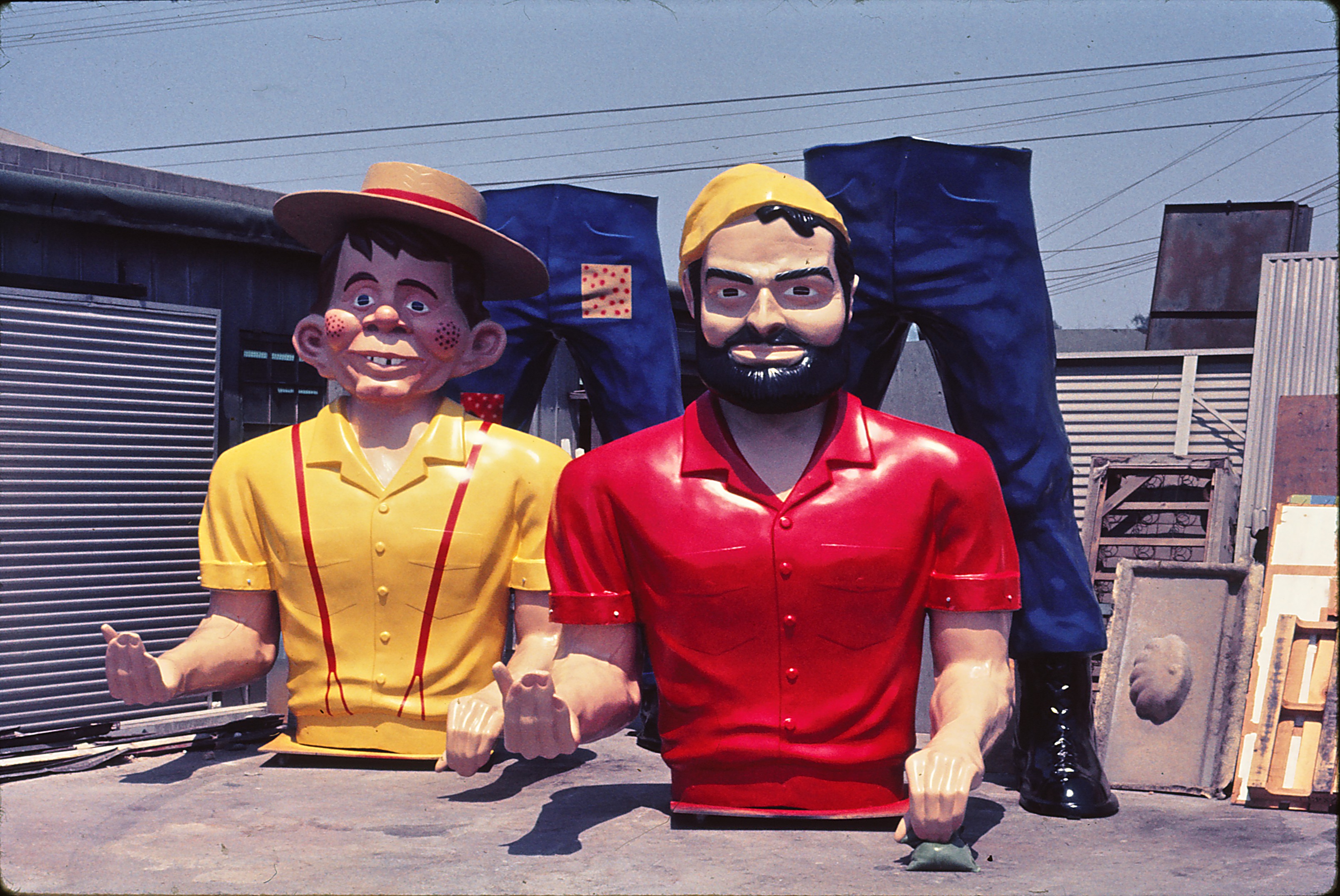 Muffler Men and Other Fiberglass Giants to Get Their Own Museum