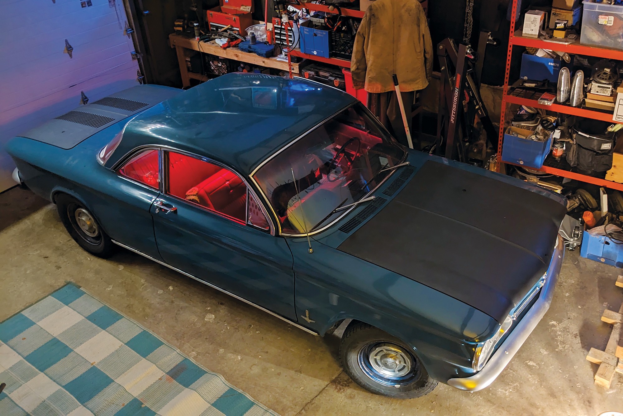 Maintenance And Proactive Repairs Keep This 1962 Corvair Ready For Daily Use