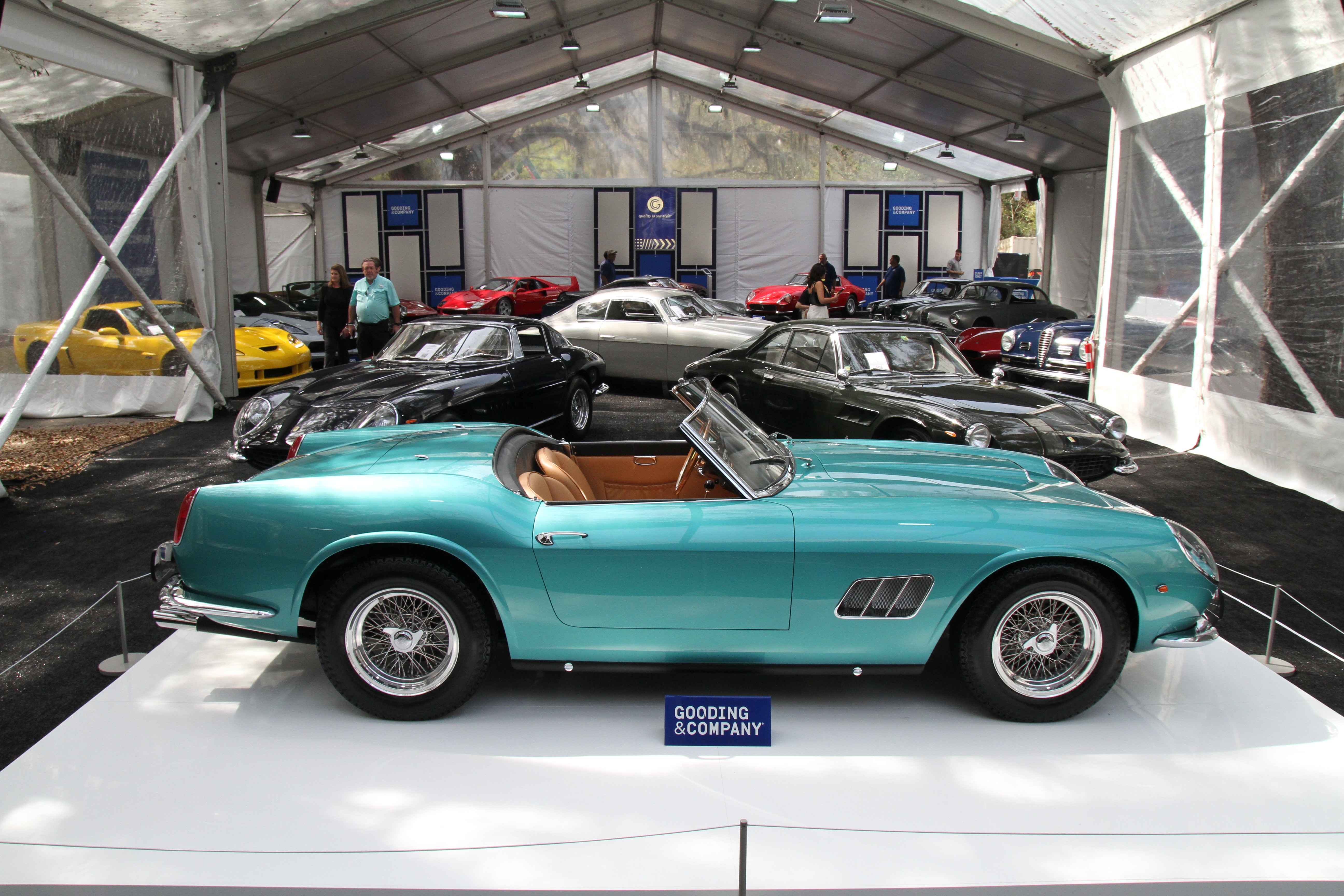 Record Breaker: 1962 Ferrari 250 GT SWB California Spider Sold for Over $18-Million at Auction