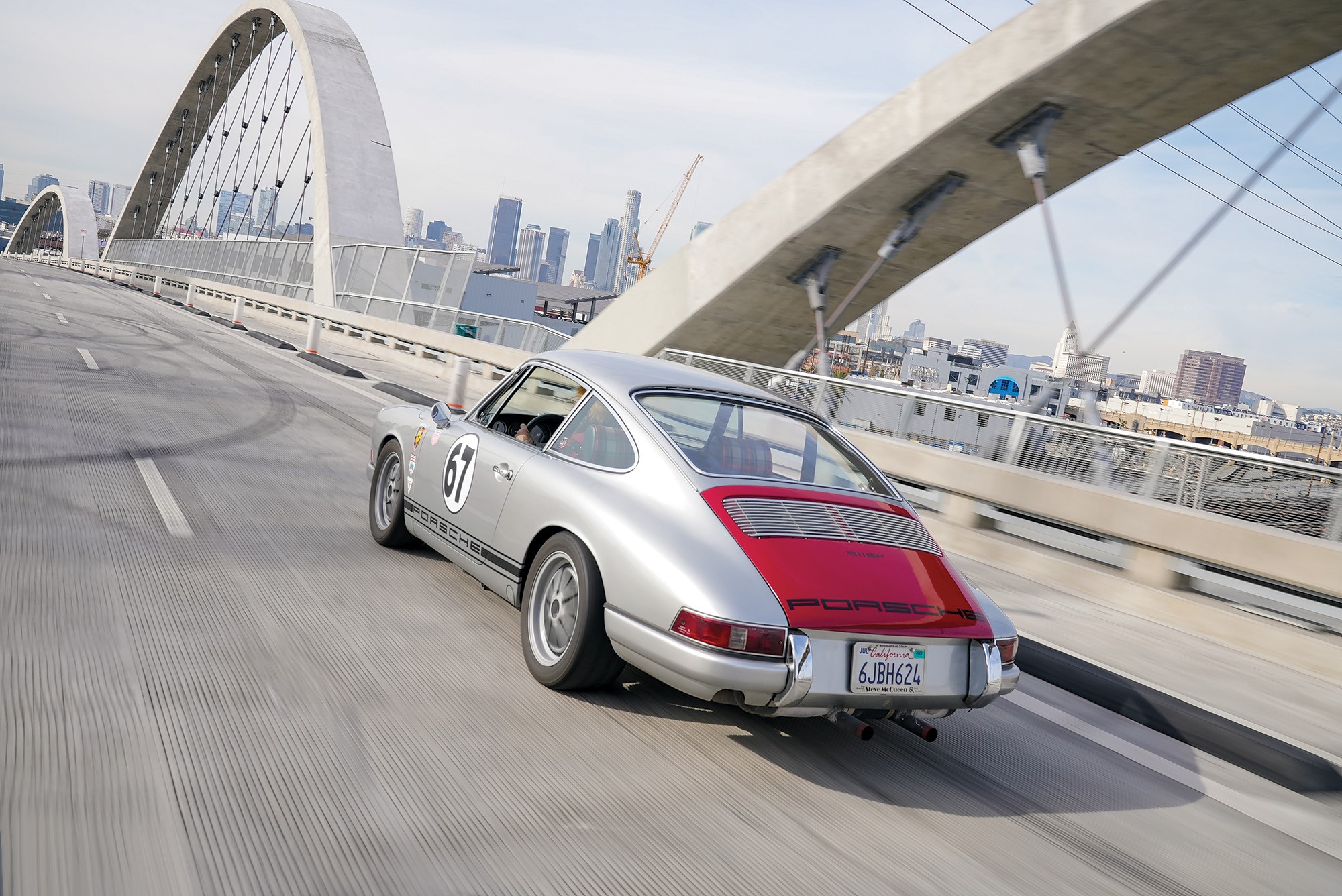 Interview: Magnus Walker the Artist and Originator of the Outlaw Porsche Movement