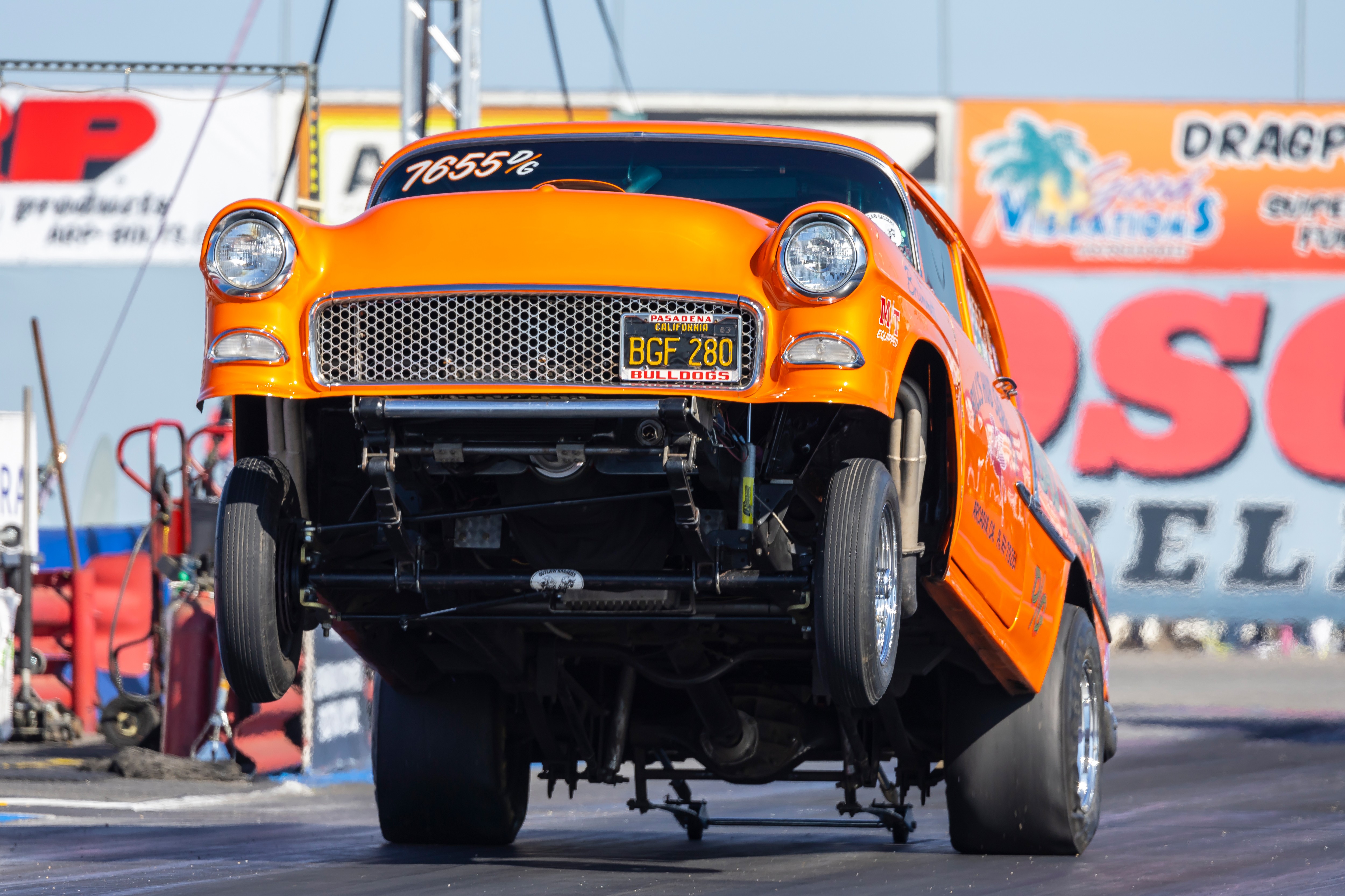 Photo Gallery: Drag Racing Action from the 2023 March Meet