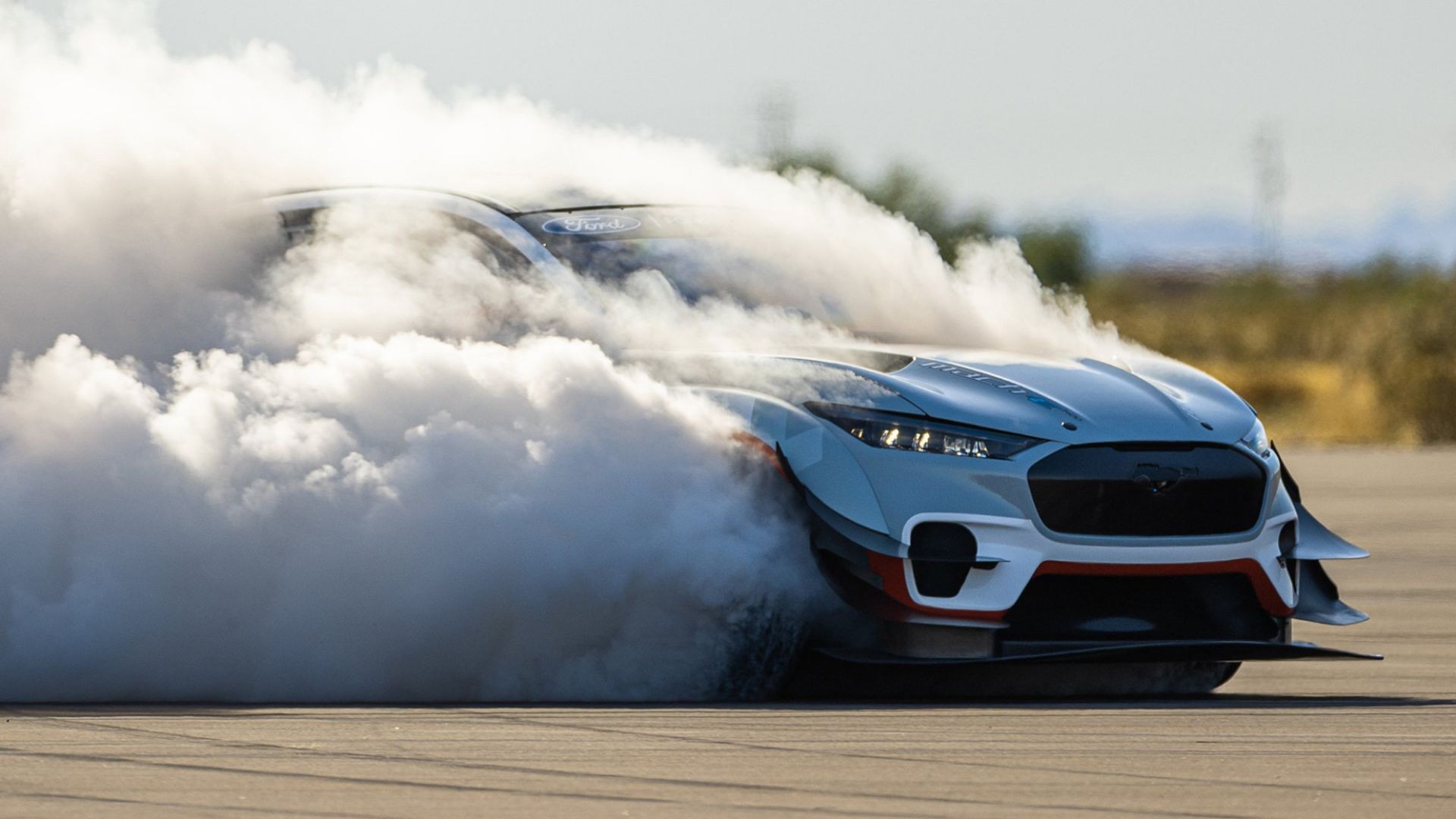 Big Fun for EVs: Ford's Electric Cars Could Get a Burnout Mode