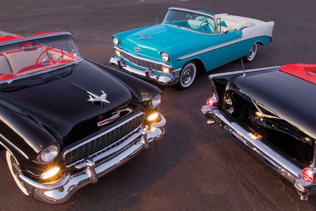 Buyer's Guide: What to Consider When Shopping for a 1955, 1956, or 1957 Chevrolet
