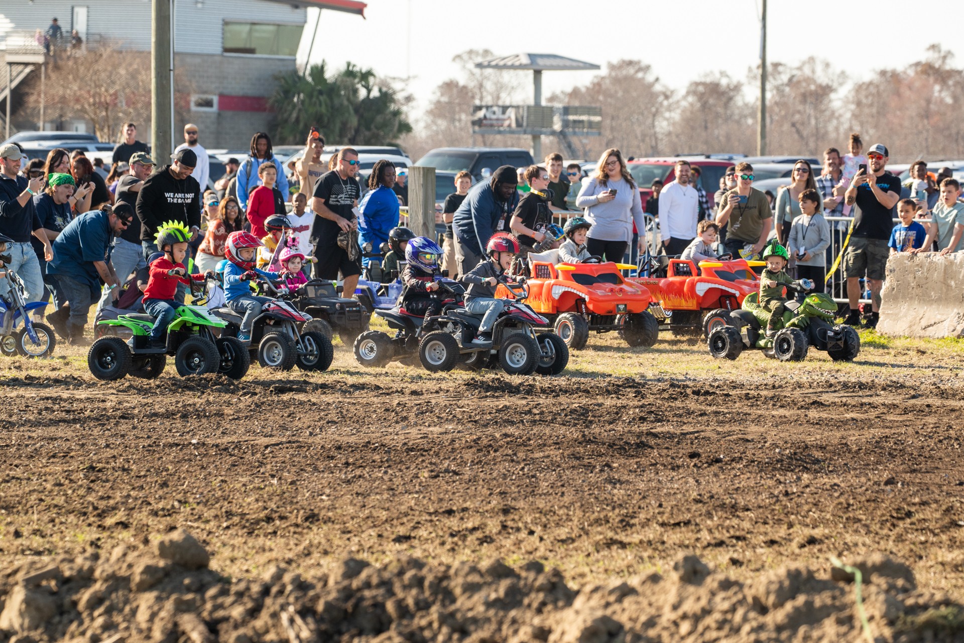 The Hemmings Tailgate Throwdown Presents Power Wheels Racing