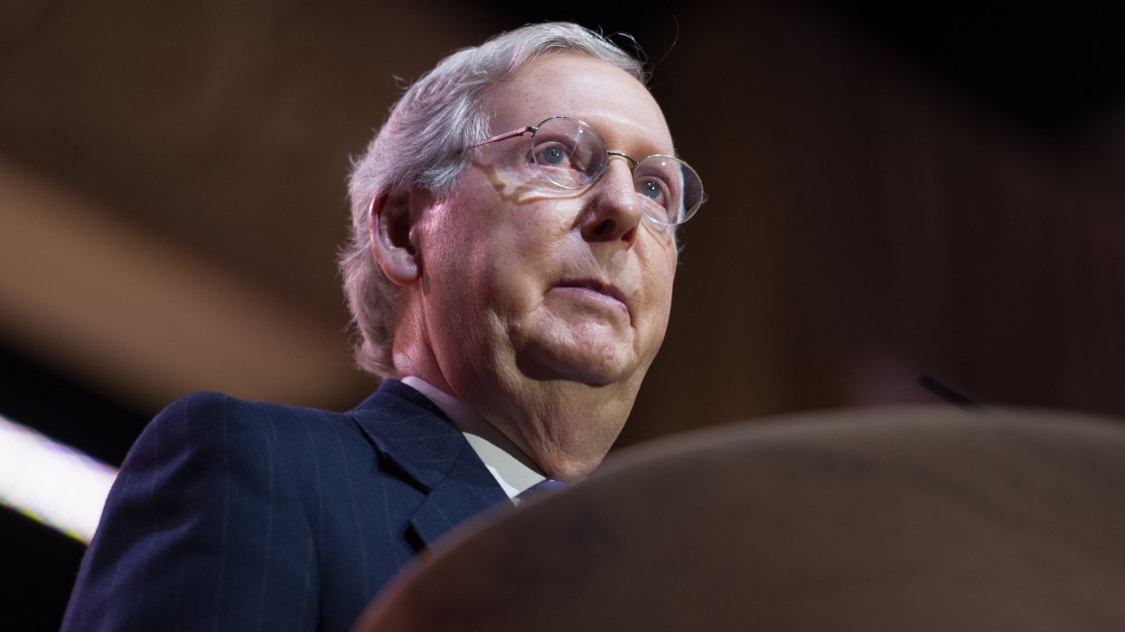 Mitch McConnell