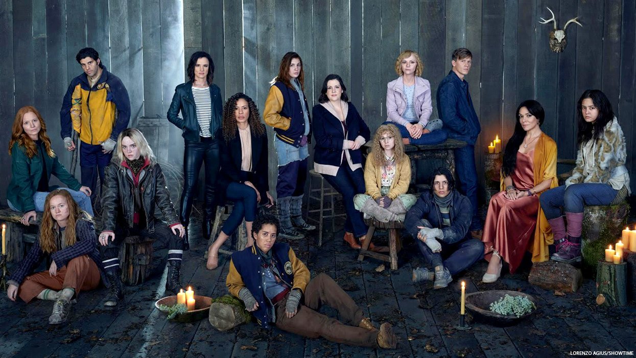 The cast of Showtime