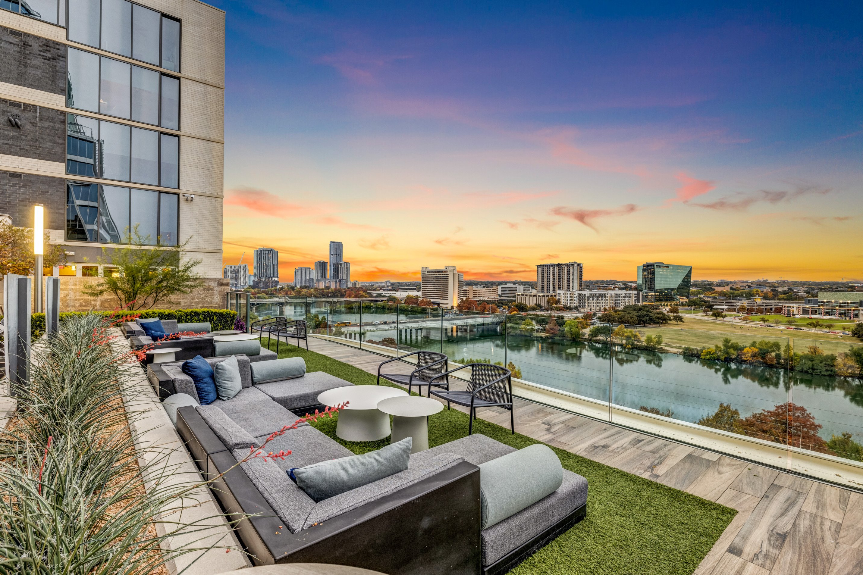 Downtown Austin Apartments Luxury Interior