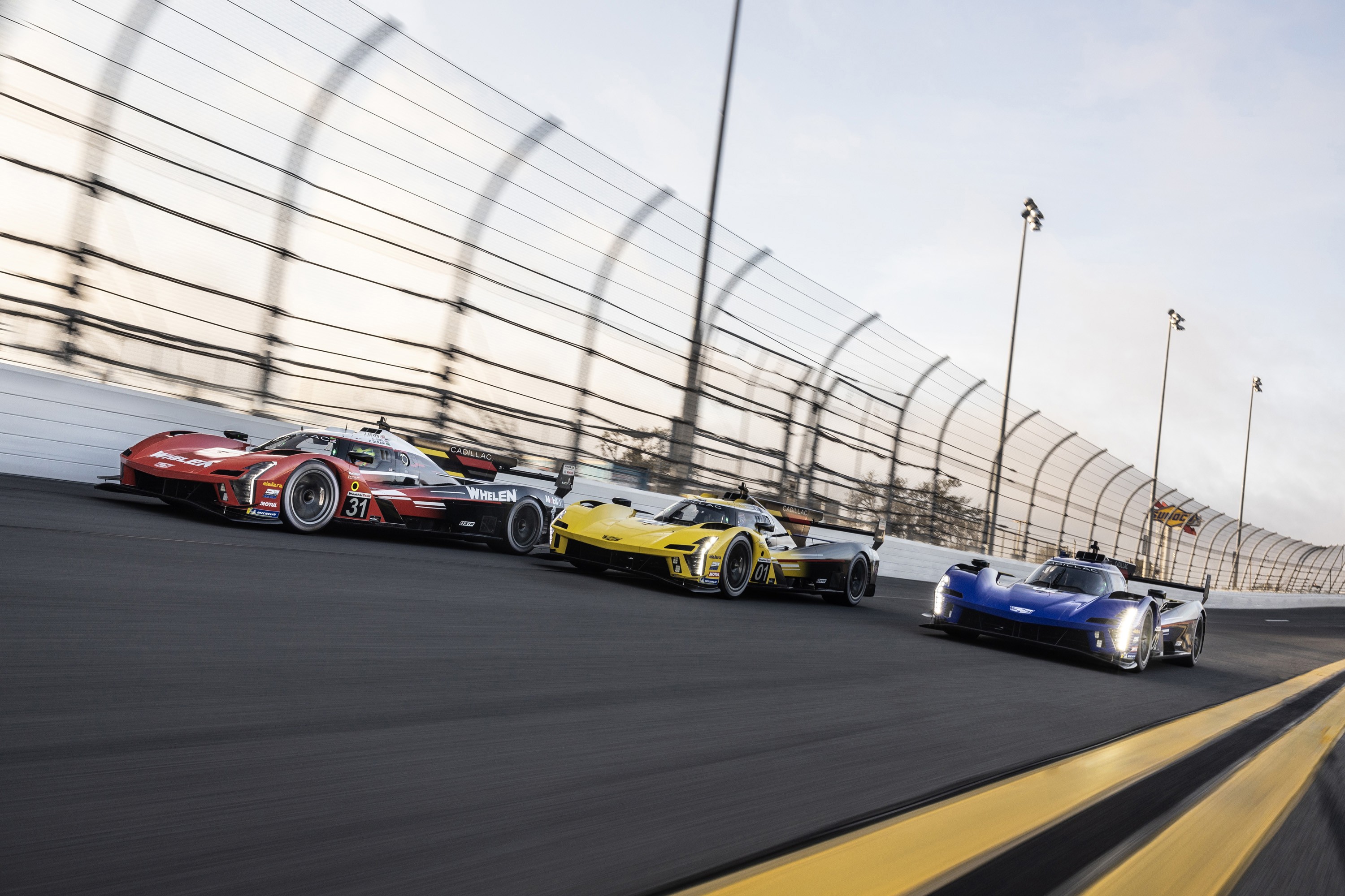 Cadillac Racing Returns to the 2023 24 Hours of Le Mans this June with Three Hypercars