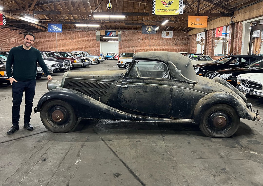 What's In A Name? 1939 Mercedes-Benz 170V