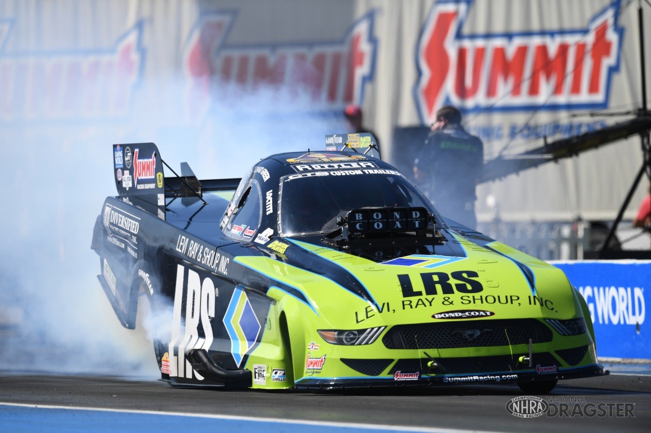 Hagan, Salinas, Coughlin and Herrera win the 2023 Amalie Motor Oil NHRA Gatornationals