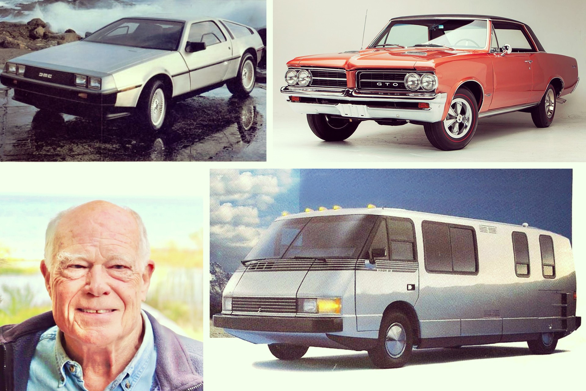 Pontiac GTO, DeLorean DMC-12, and Vixen Motor Home Engineer Bill Collins Dies at Age 90