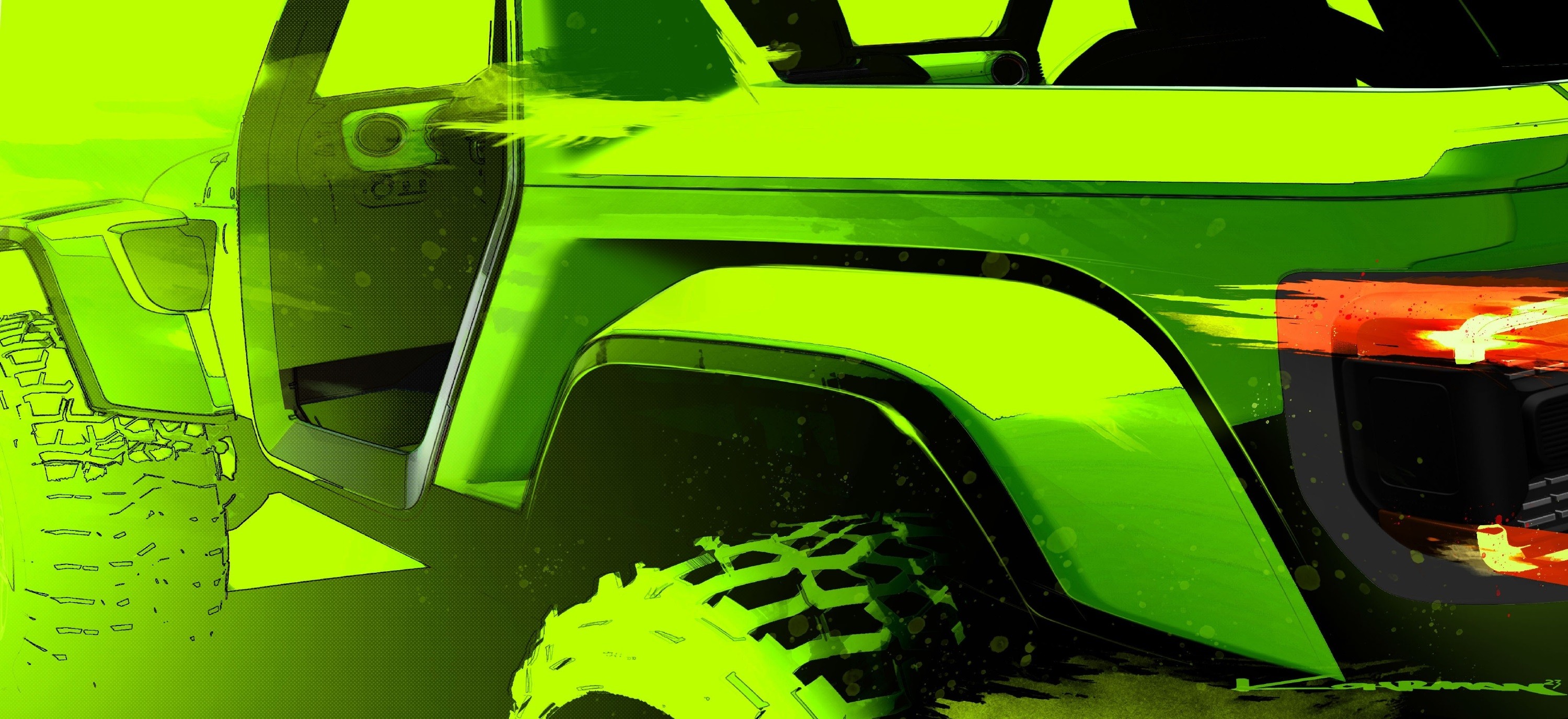 Is the Teased Green Easter Jeep Safari Concept a Callback to Another Jeep Concept Vehicle?