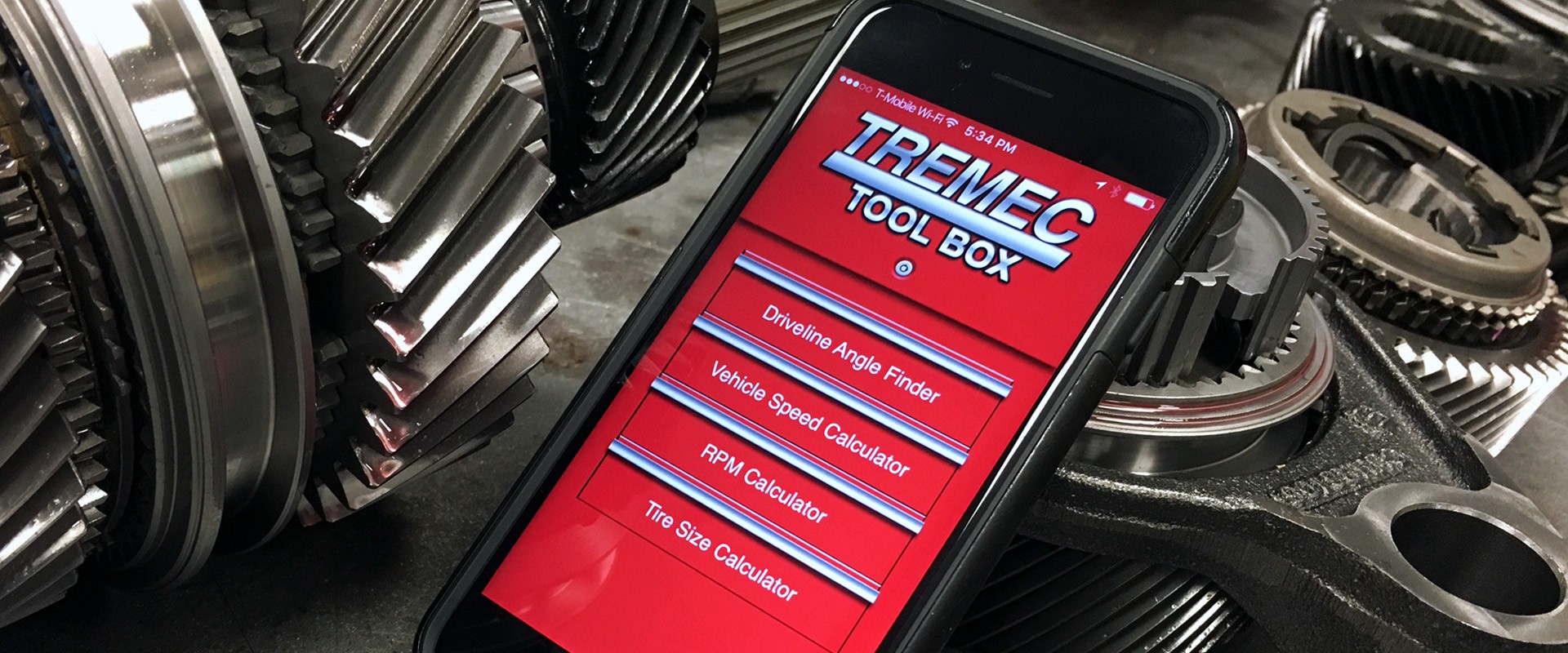 The TREMEC Toolbox App: the right tool for your next job!
