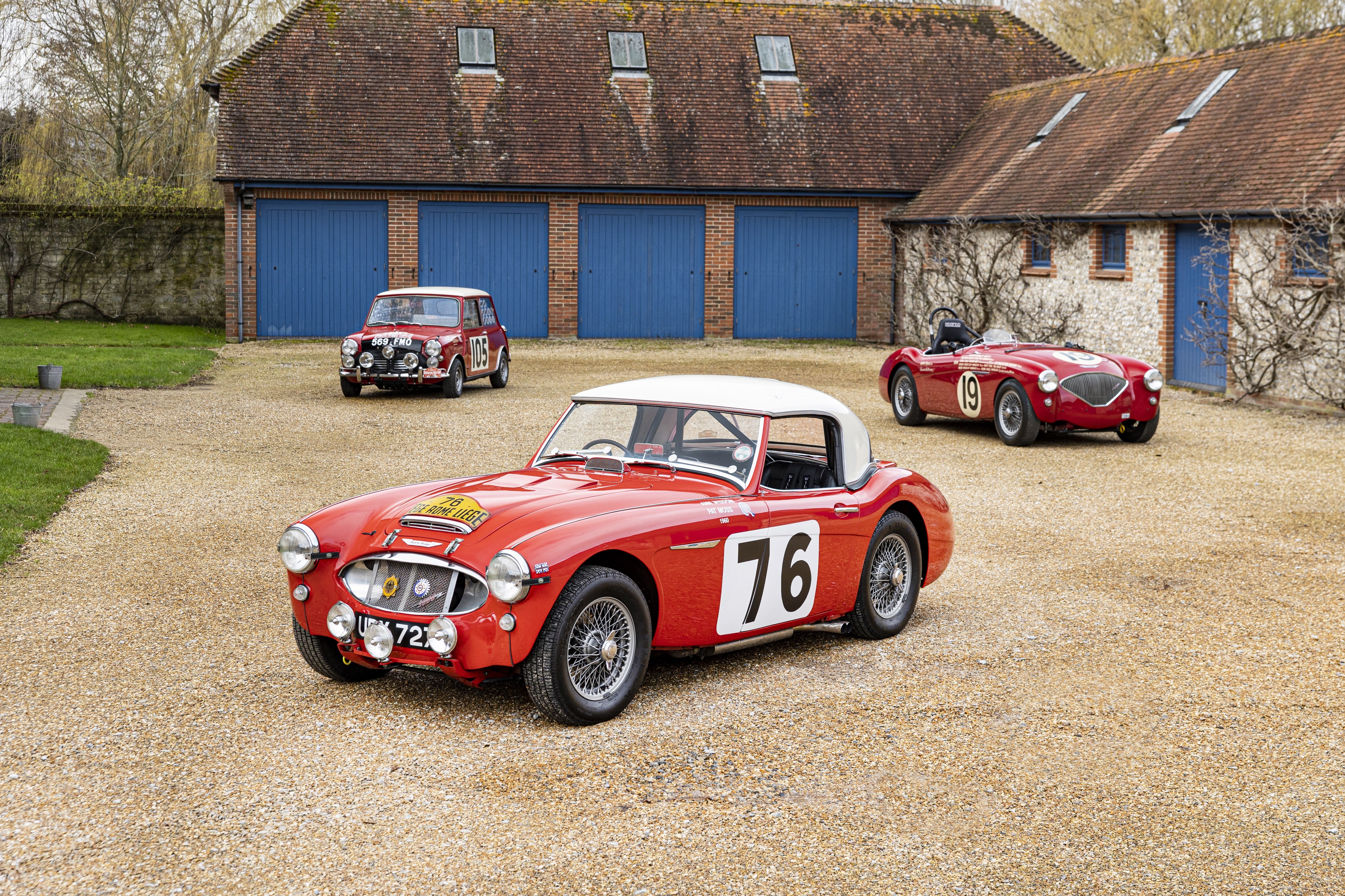 Famous Historic Vintage Rally Cars to Race Across the Auction Block in April