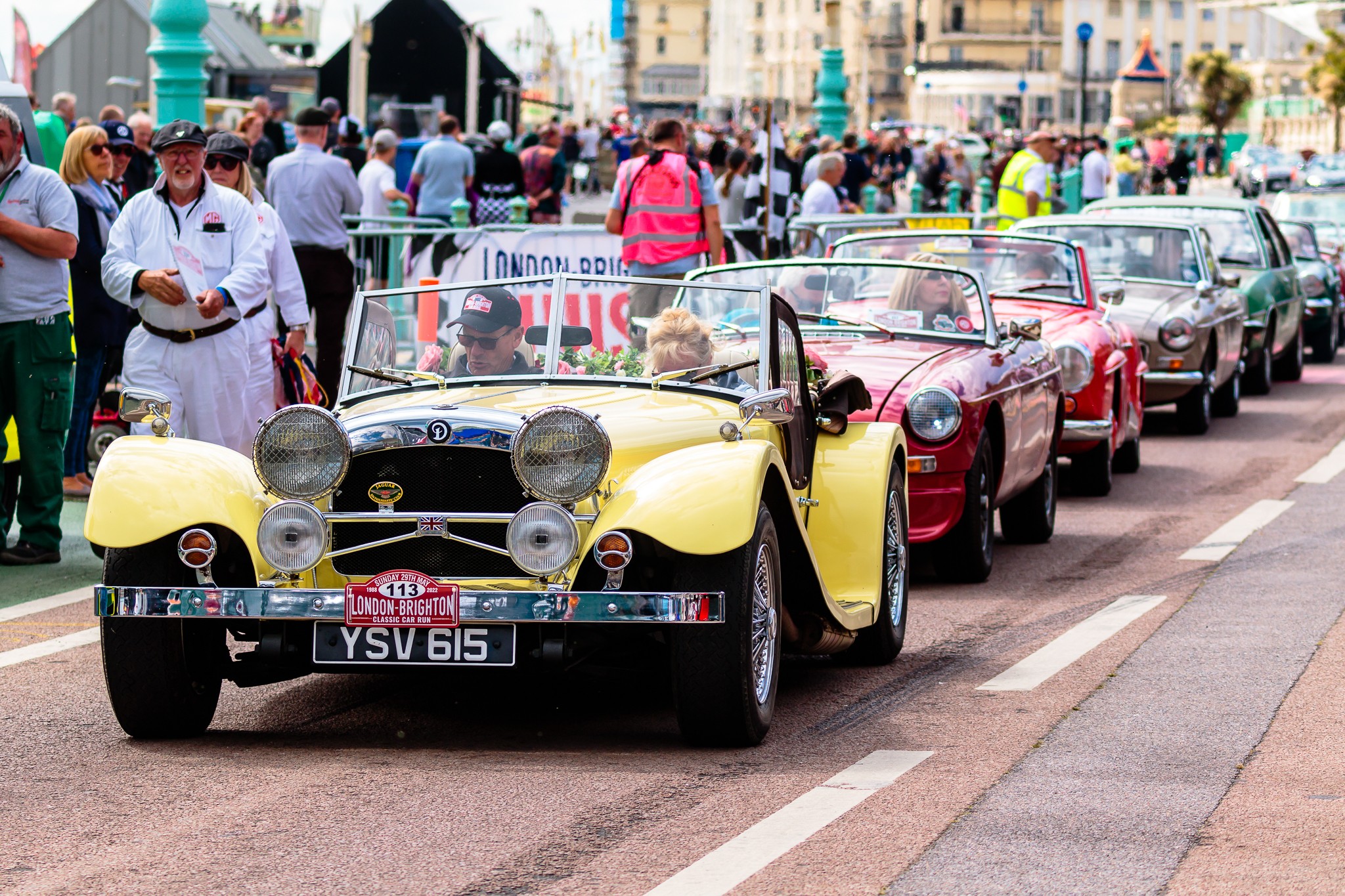 Photo Gallery: London to Brighton Classic Car, Modern Classics and Kit & Sports Car Runs Opened for Entries