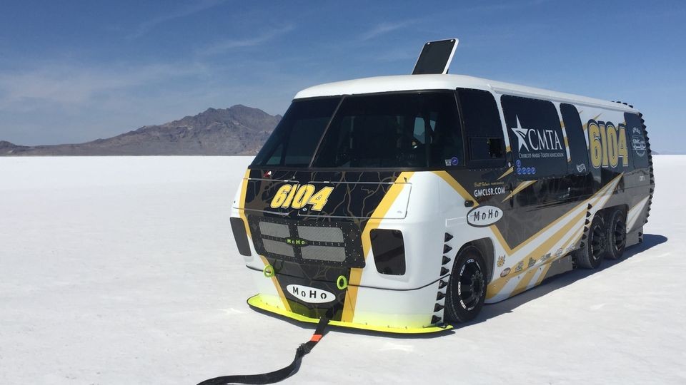 This Record-Breaking 700-HP RV is the Fastest Way to Reach Your Vacation Destination
