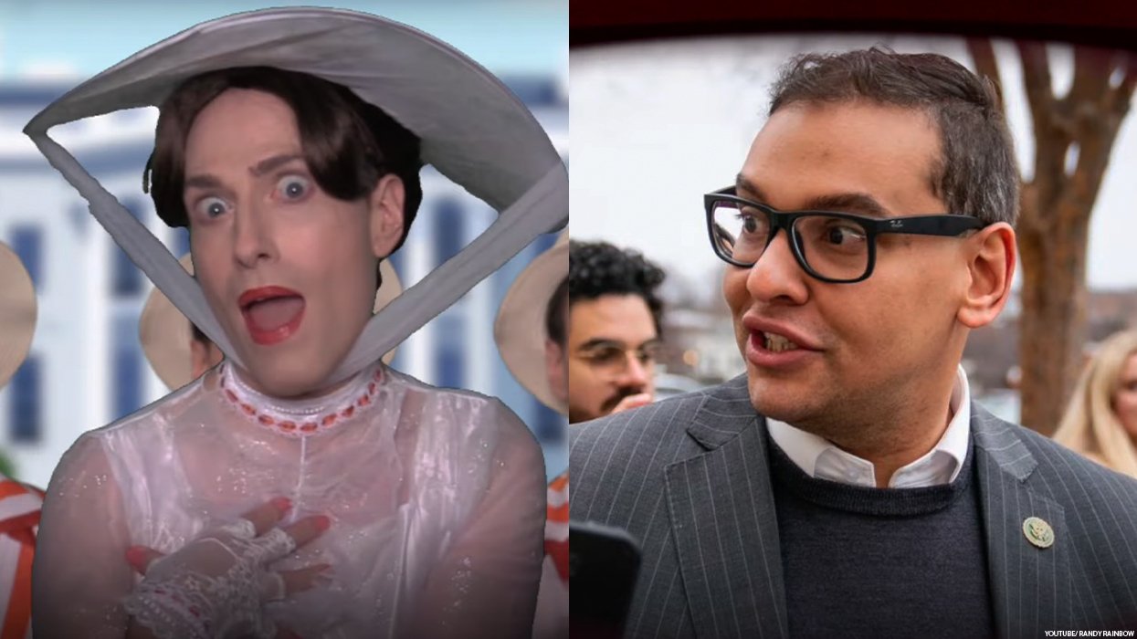 Randy Rainbow and Rep. George Santos