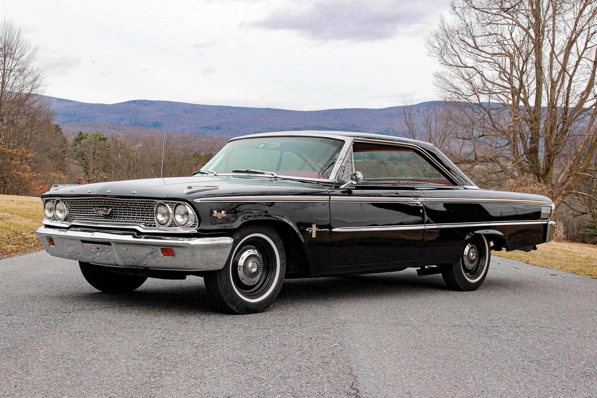 1963 Galaxie 4 Speed With An R-code 427 Made Ford's Total Performance Aspirations Clear