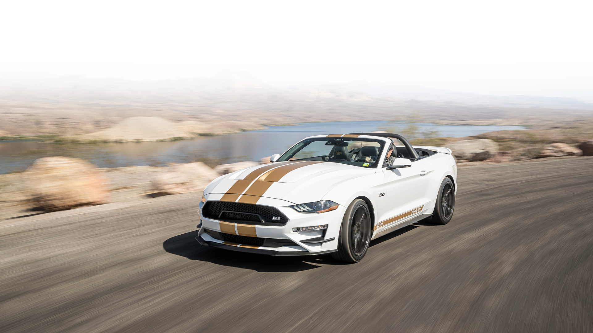 Forget Boring Rental Cars: Rent a Limited-Edition Shelby GT-H Mustang from Hertz Instead