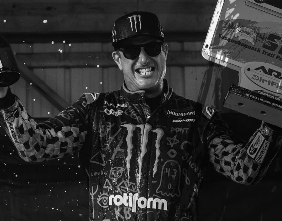 American Rally Association Honors Ken Block by Retiring the No. 43