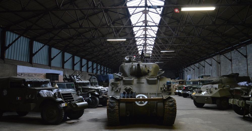 French Military Vehicle Museum Faces Eviction