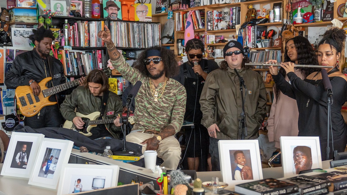 Watch Jhené Aiko's 'Tiny Desk Concert' At Home [Video]