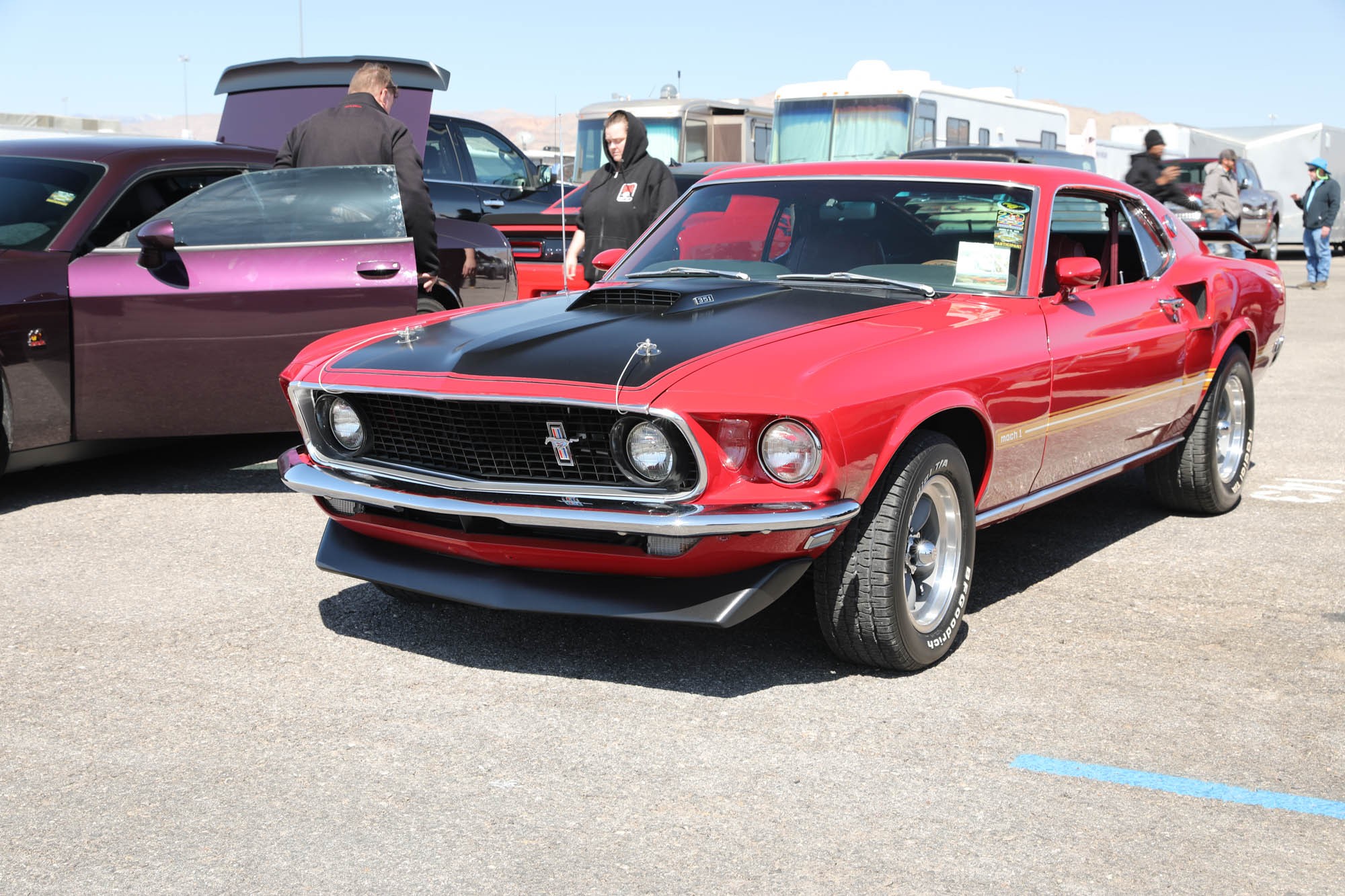 Muscle Cars at the Strip 2023 is in Full Swing