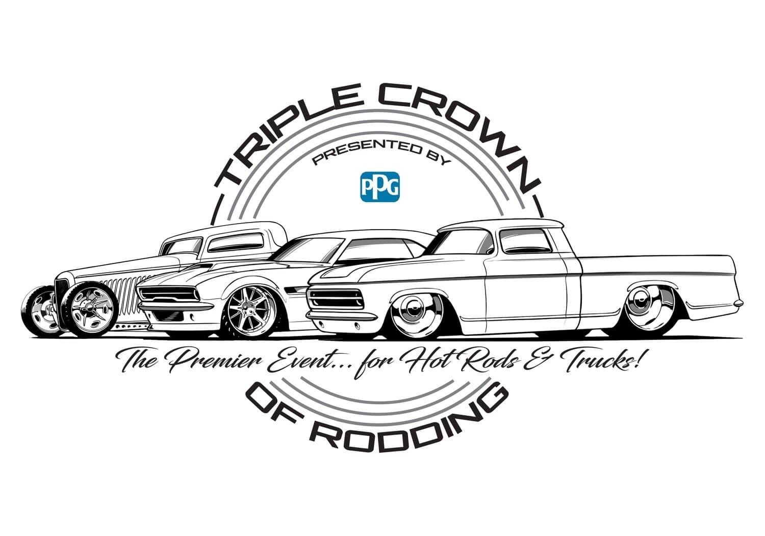 The 2023 Triple Crown of Rodding Car Show is Coming to the Nashville Superspeedway