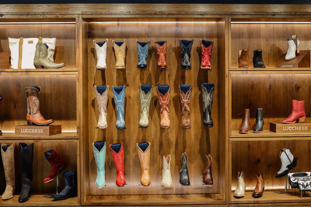 Lucchese Bootmaker kicks off new store at First Colony Mall