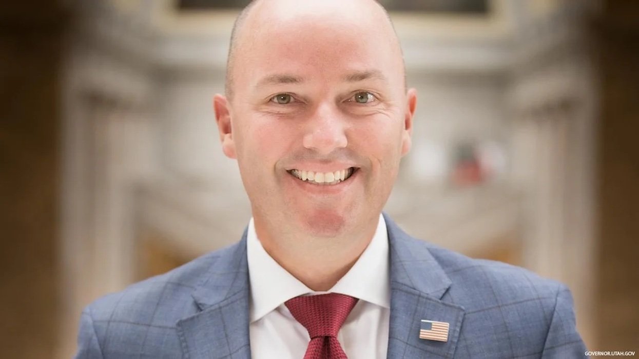 Utah Gov. Spencer Cox