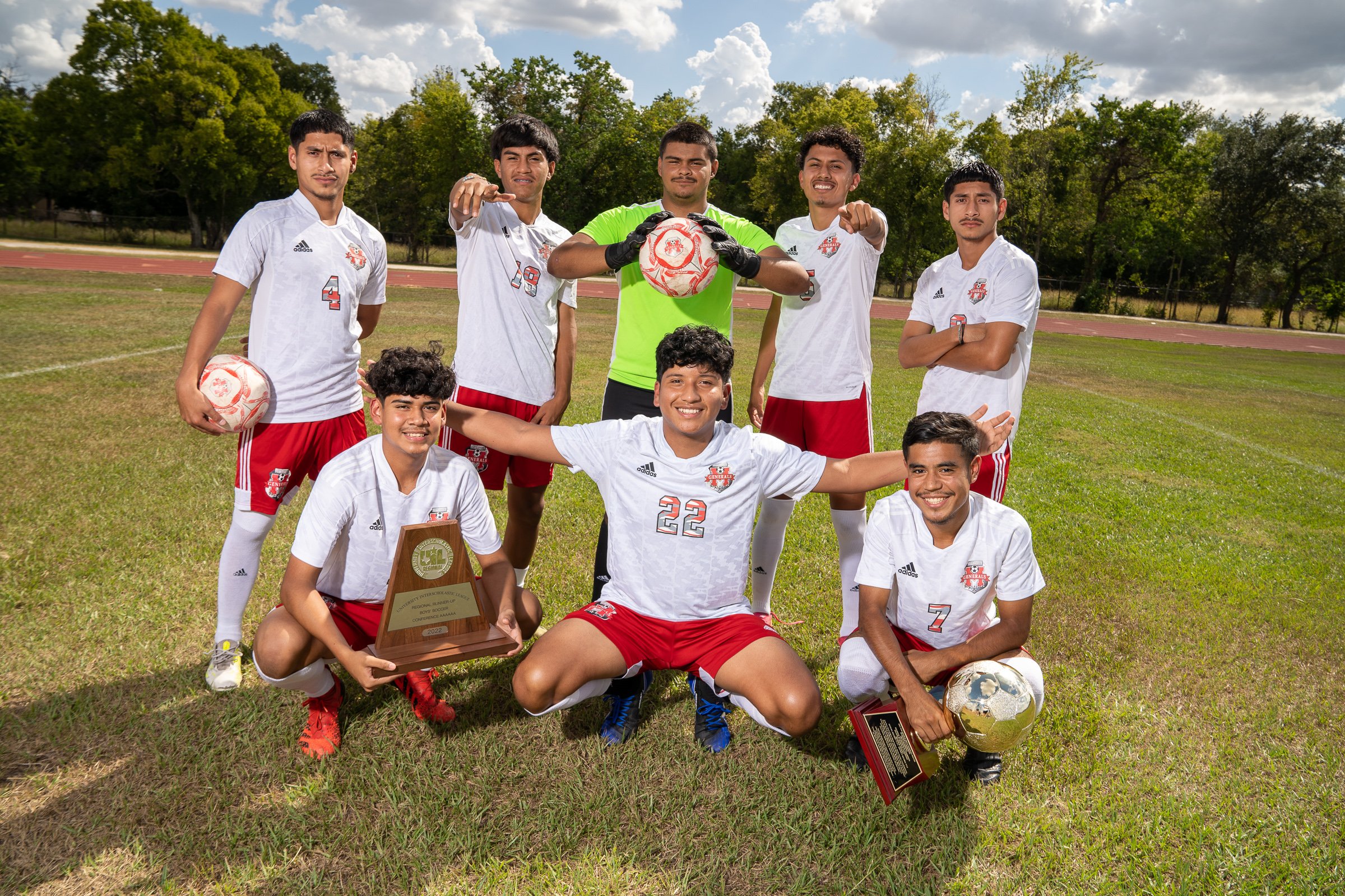 Hurricanes Defeat Wildcats 2-1 in District 4-6A boys Soccer District  Championship