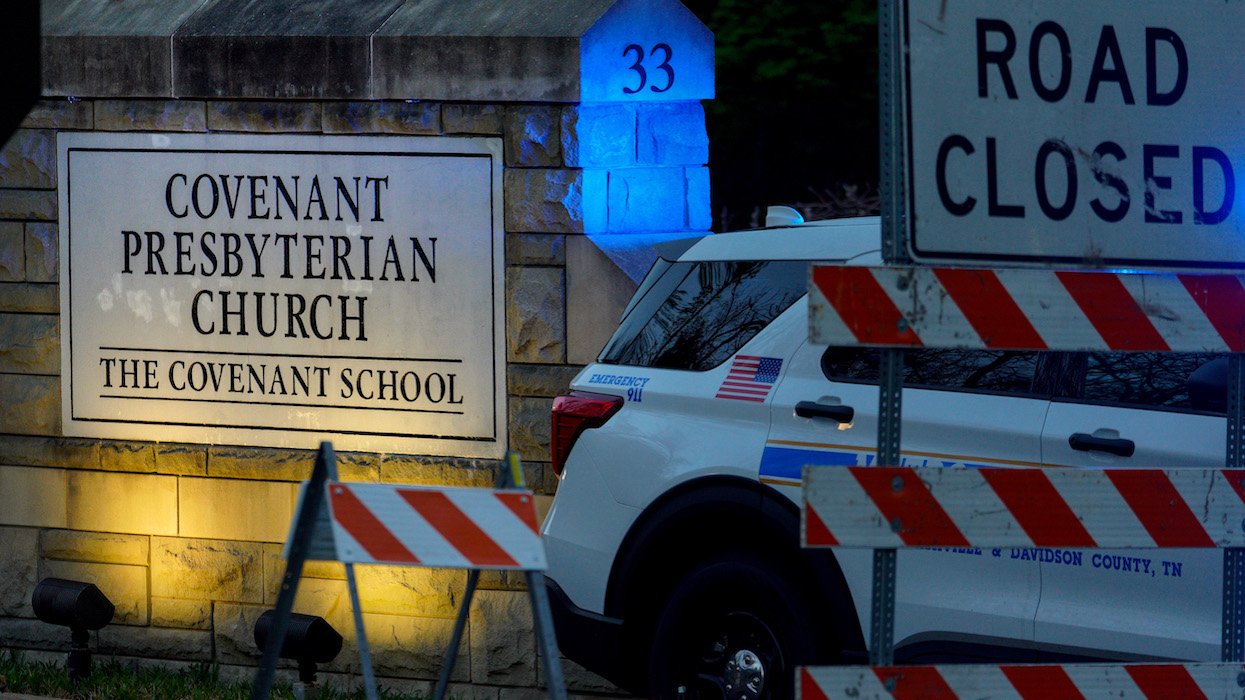 Police at the Covenant School