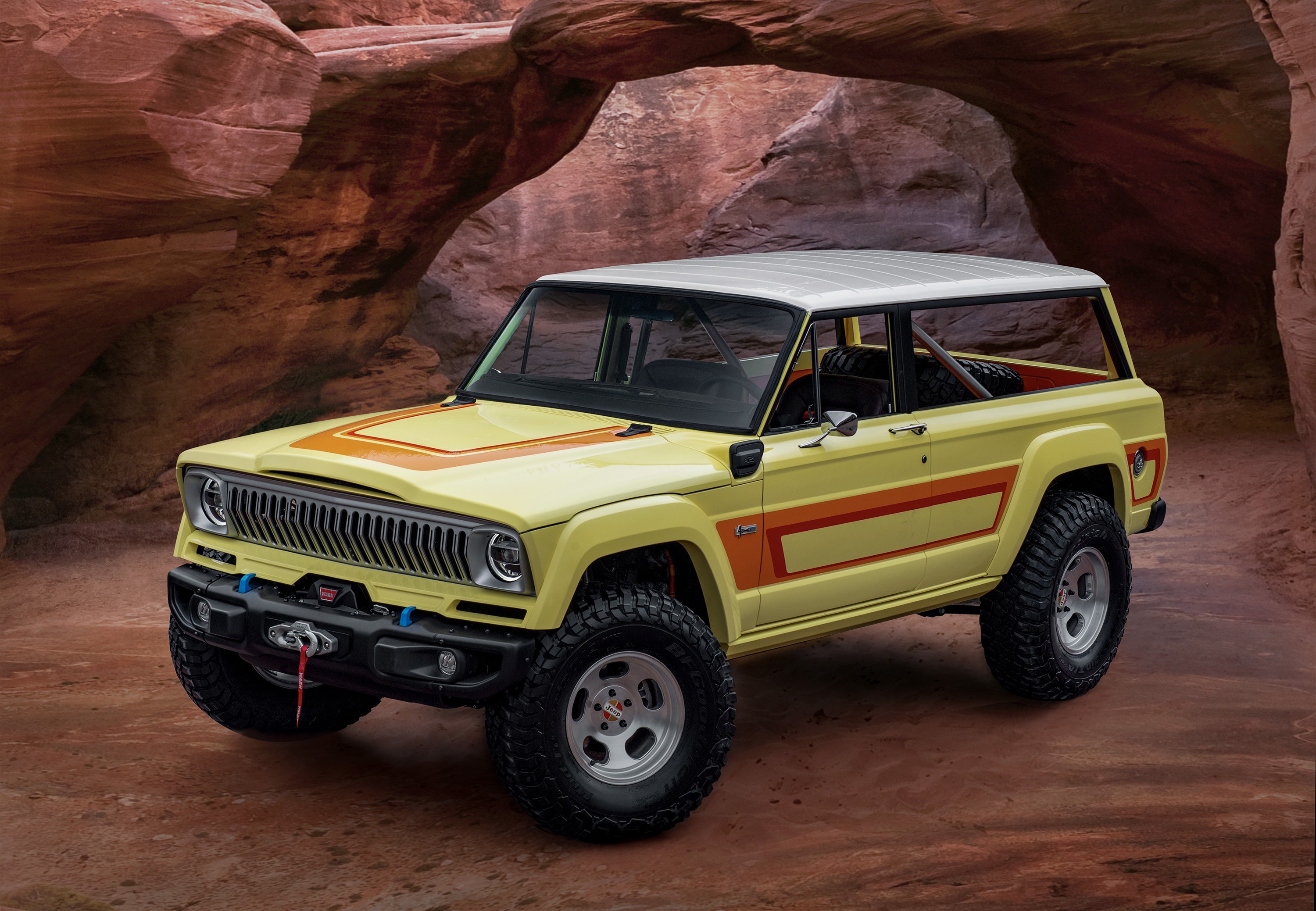 Jeep Unveils 5 New Concept Vehicles for East Jeep Safari 2023