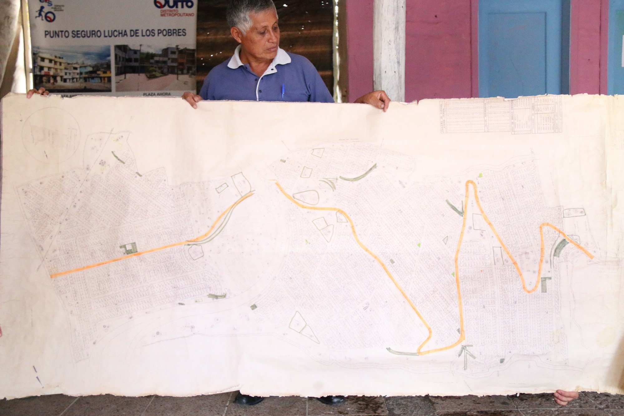 Aprovechar el poder comunitario para hacer más sanos los asentamientos