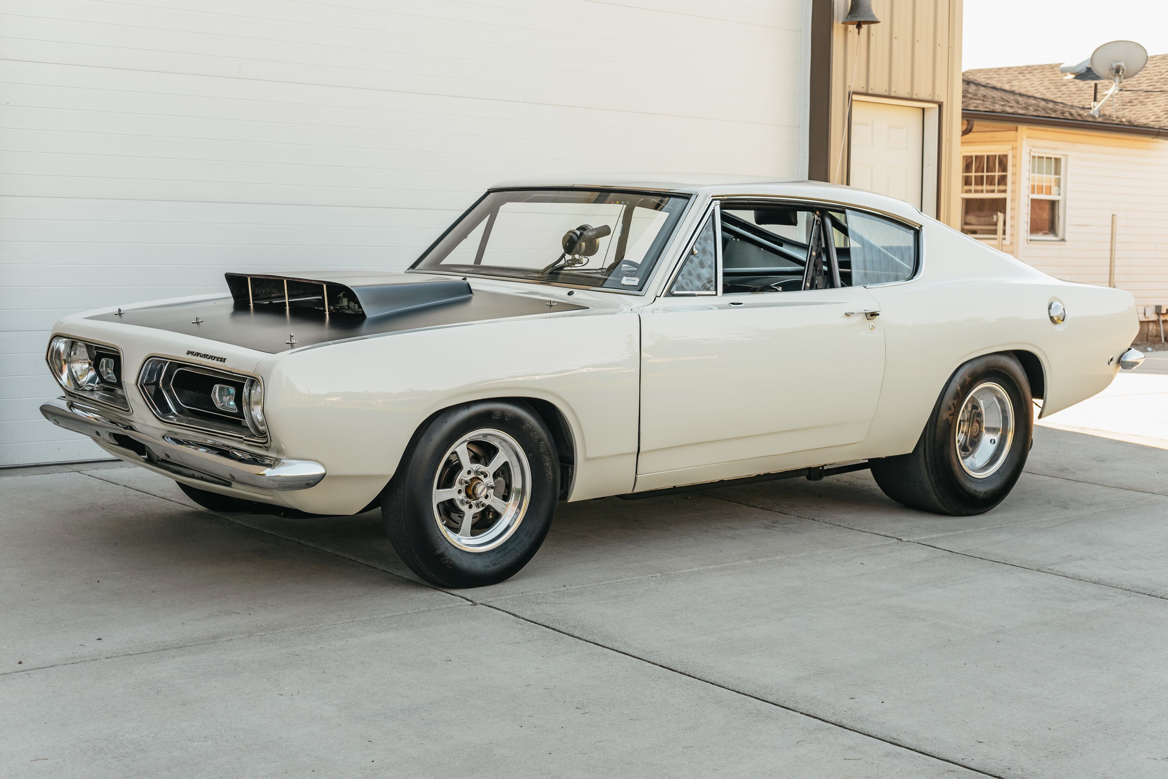 Find of the Day: Is the Fastest Factory '60s Muscle Car a B029 Hemi-Powered 1968 Plymouth Barracuda?