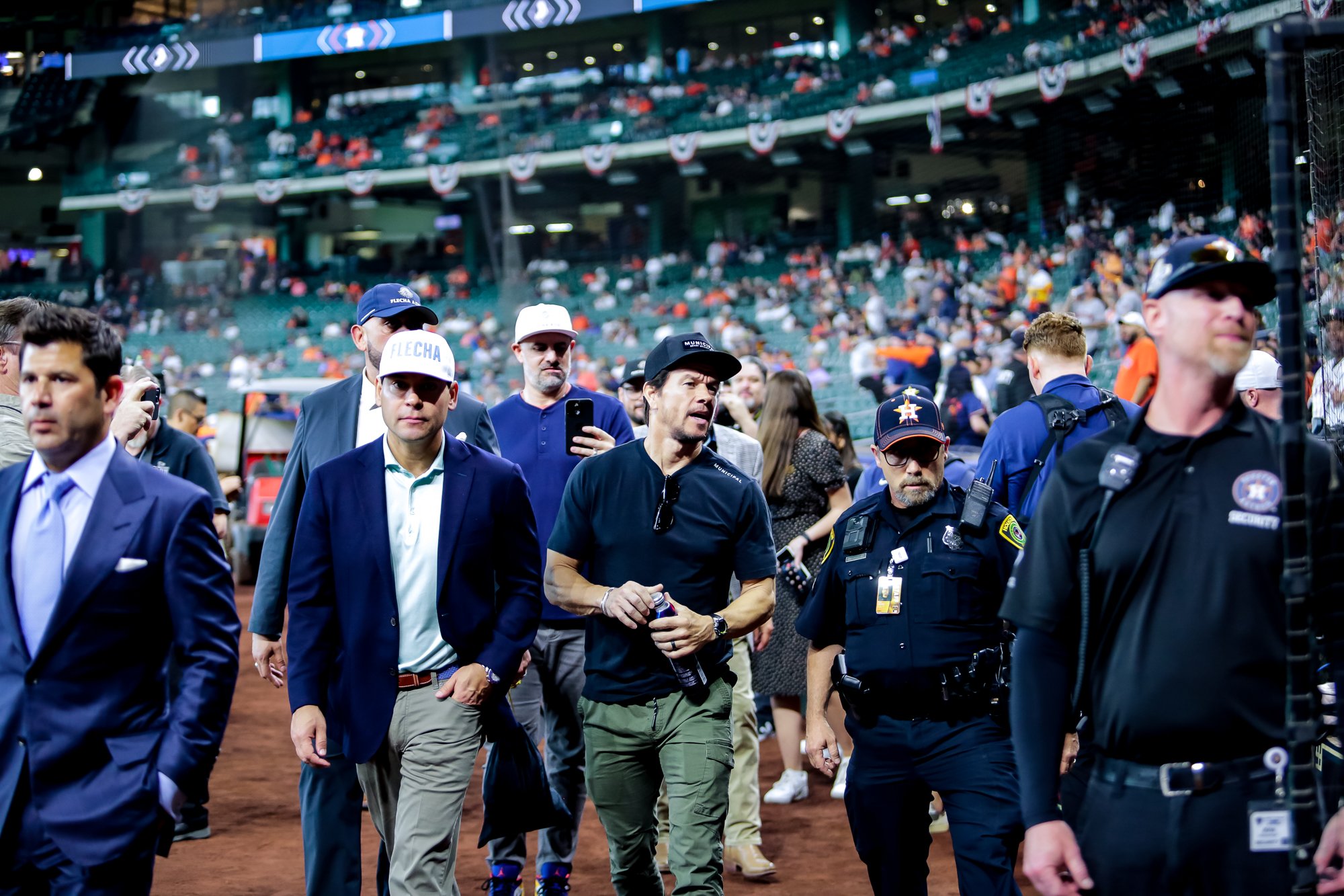 Astros opening day 2023: Megan Thee Stallion, Cody Johnson and Mark  Wahlberg among famous faces kicking off Houston's season - ABC13 Houston