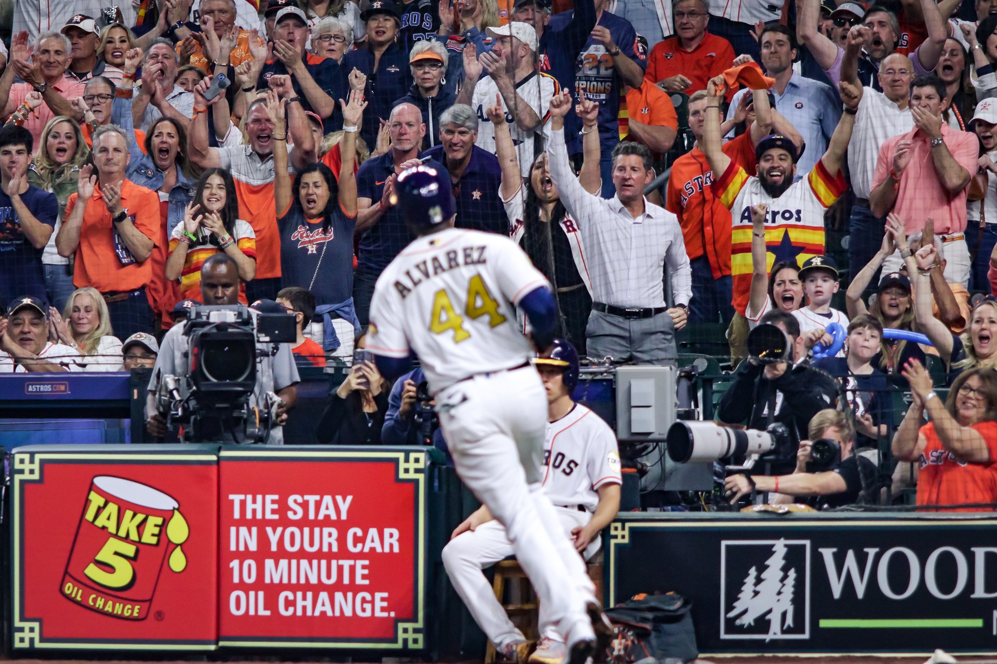 Travis Scott threw out the ceremonial first pitch at Minute Maid