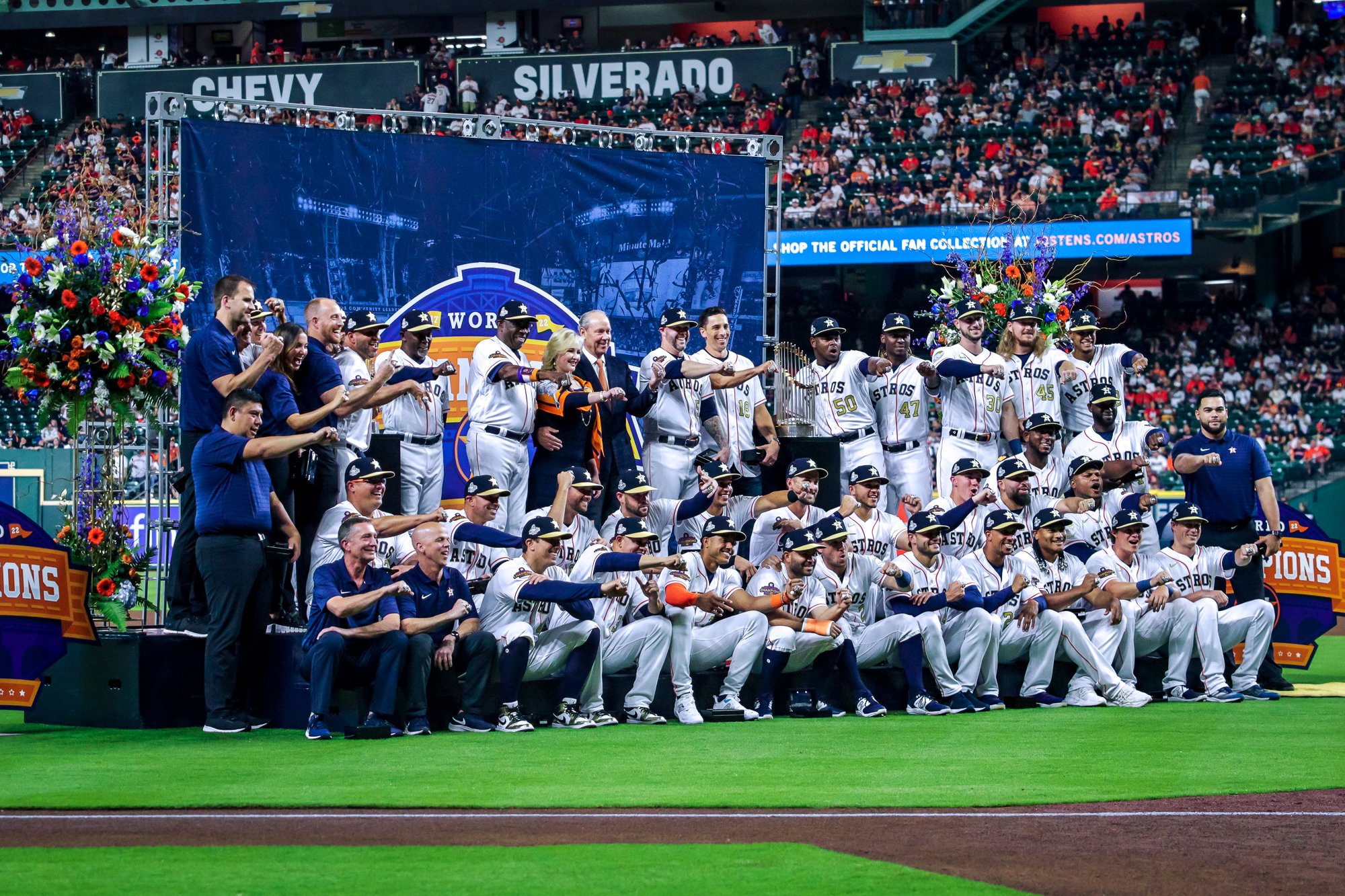 624 Diamonds, 55 Sapphires Star in Astros' 2022 World Series