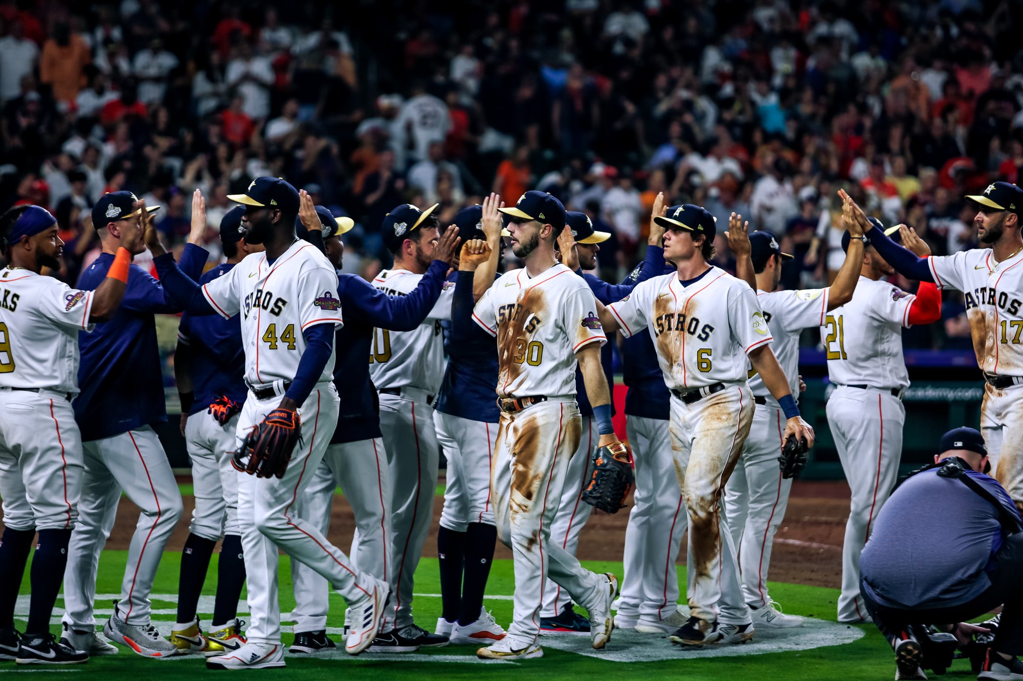 Houston Astros score big win in ranking of Major League Baseball's best  uniforms - CultureMap Houston