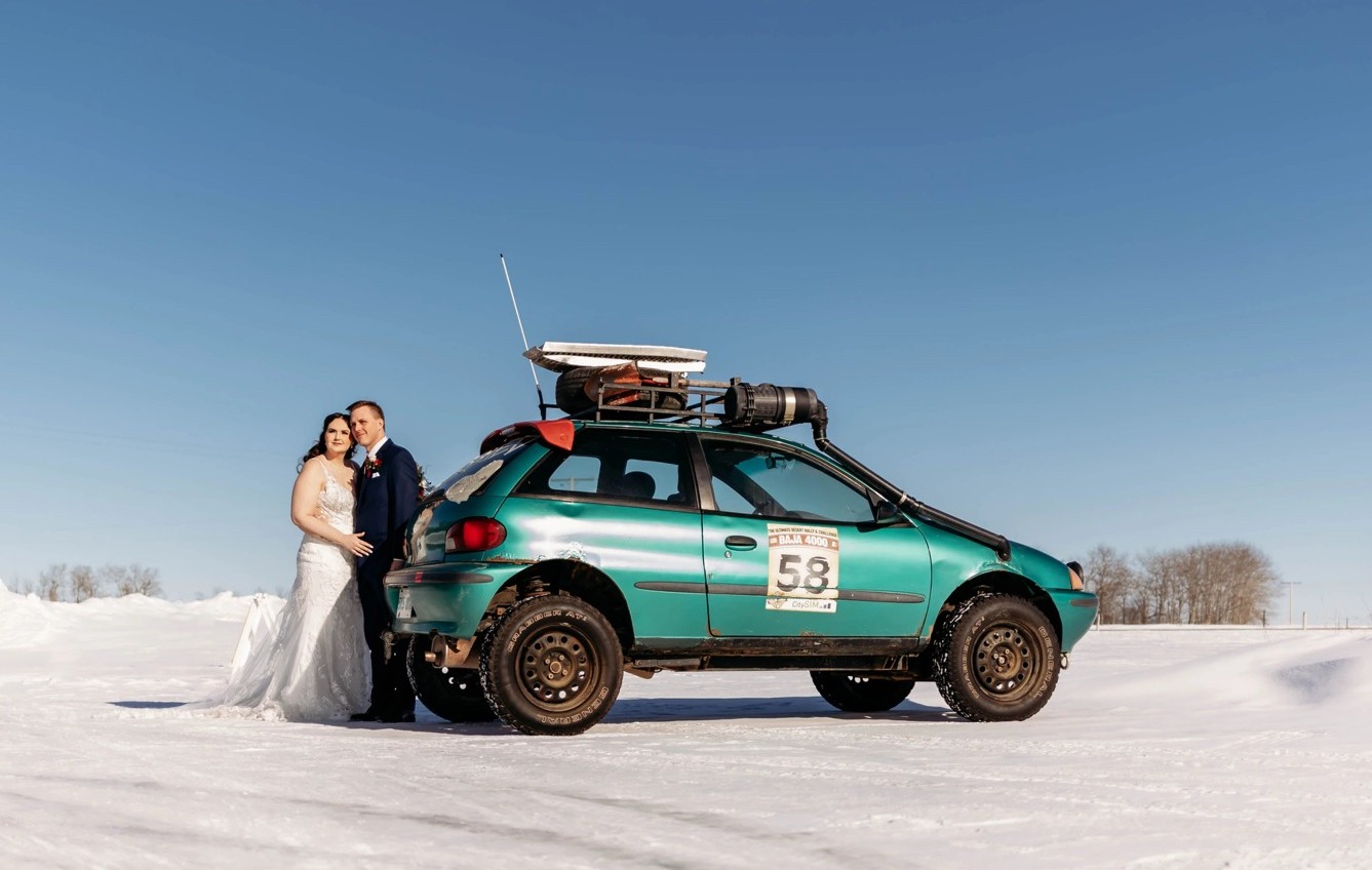 Who Invites a 1995 Geo Metro to Their Wedding?