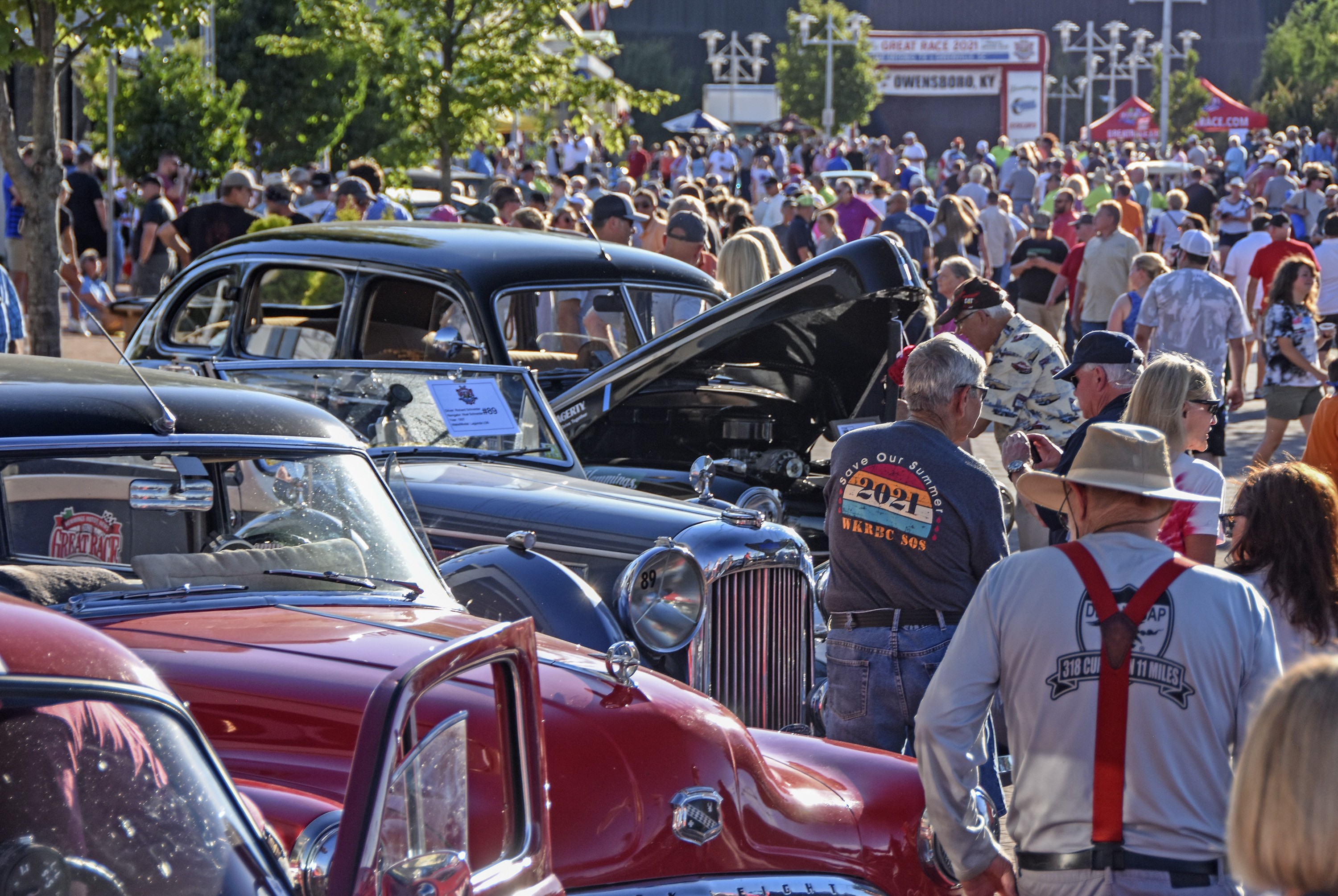 Start Your Engines! The 2024 Hemmings Motor News Great Race is a Go